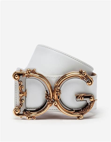 ceinture dolce gabbana femme pas cher|Ceintures de luxe pour femme .